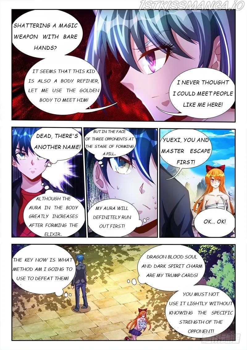My Cultivator Girlfriend Chapter 104 10